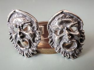 Orecchini Maschera Apotropaica Gioielli Storici