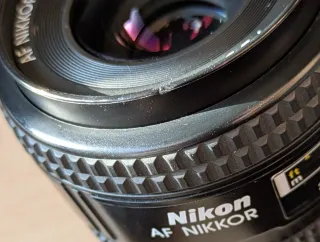 Objetivo Nikon AF Nikkor 35mm f/2D