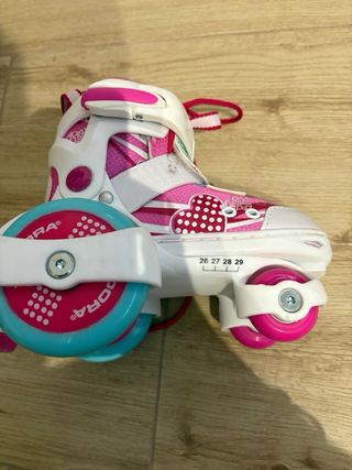 Patines extensibles niña Talla 26-29