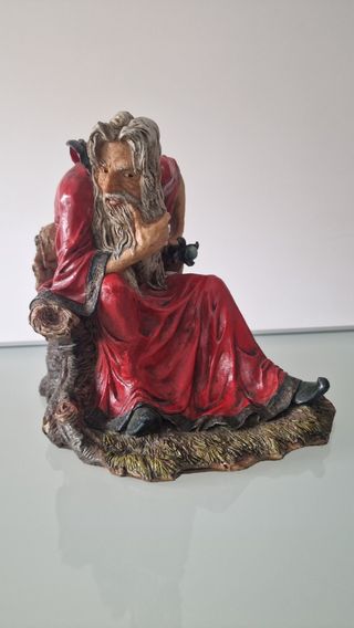 Figura Merlin Coleccionismo.