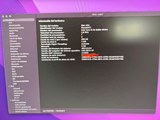 Mac Mini 7,1 Intel Core i5 2.8 GHz 8GB RAM