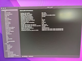 Mac Mini 7,1 Intel Core i5 2.8 GHz 8GB RAM