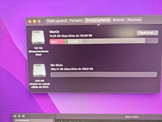 Mac Mini 7,1 Intel Core i5 2.8 GHz 8GB RAM