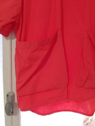 Blusa Roja Oversized