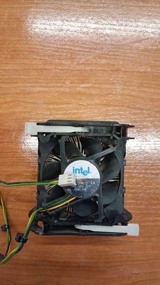 Disipador Intel pentium IV