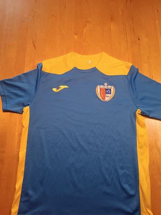Camiseta Joma CF Vila-seca Azul/Amarillo