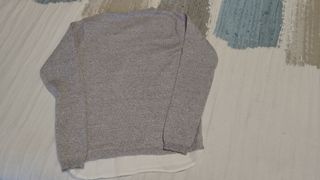Jersey fino niña lentejuelas