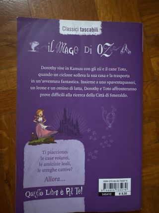 Il Mago di Oz: Raccontato da Elisa Prati (Class...
