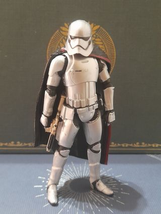 Capitán Phasma Star Wars vintage collection