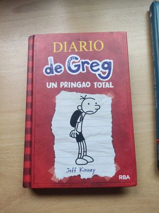 Diario de Greg 1 - Un pringao total