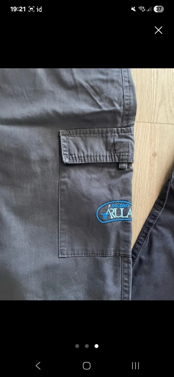 Pantalón corto colegio Arula Talla 20