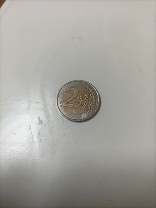 Moneda 2€ Francia Tratado de Roma 2007