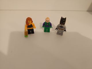 Figuras Lego Héroes DC