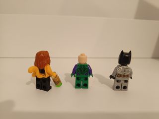 Figuras Lego Héroes DC