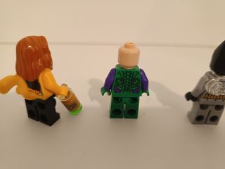 Figuras Lego Héroes DC