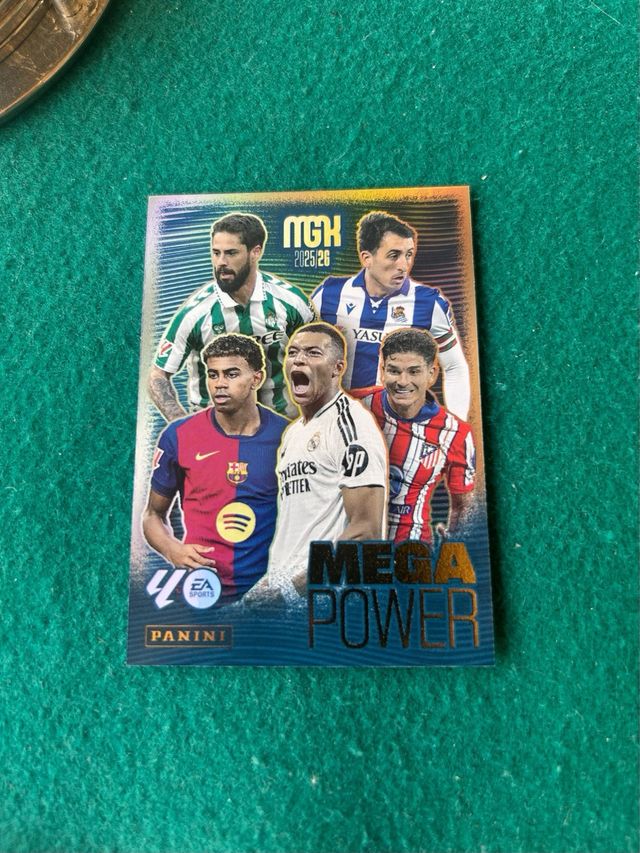 Megapower 25/26 - Yamal, Mbappé