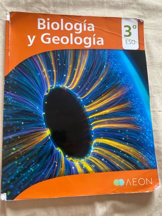 Biología y Geología 3º ESO