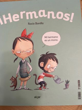 ¡Hermanos! (Spanish Edition)