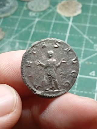 Moneda romana - Antoniniano - Volusiano PIETAS