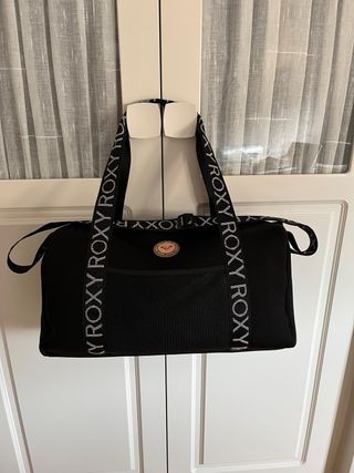 Bolsa Deporte Roxy Negra