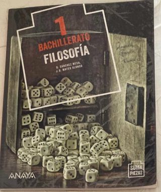 Libro de Filosofía para bachillerato