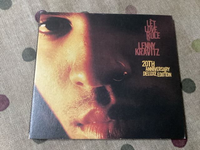CD Lenny Kravitz Let Love Rule 20th Anniversary
