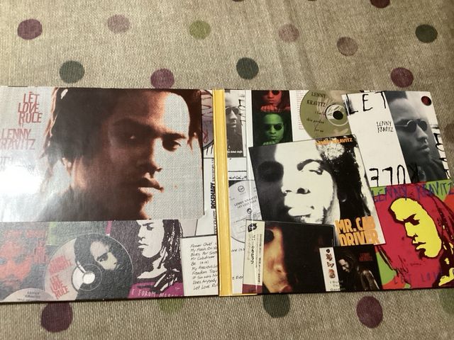 CD Lenny Kravitz Let Love Rule 20th Anniversary