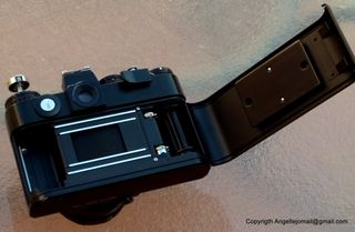 Cámara Zenit 12 con Helios 44