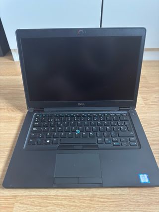 Portátil Dell Latitude 5490 Negro