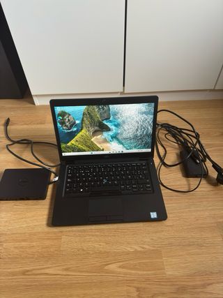Portátil Dell Latitude 5490 Negro
