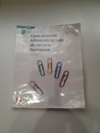 Operaciones administrativas de recursos humanos