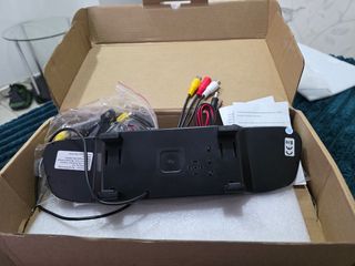 Espejo retrovisor con camara marcha atras