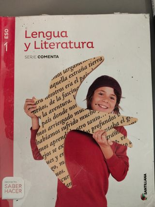 LENGUA Y LITERATURA SERIE COMENTA 1 ESO SABER H...