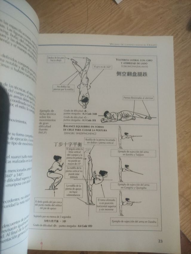 El gran libro del Kung Fu Wushu