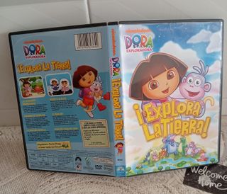 Dora la Exploradora "Explora la Tierra"