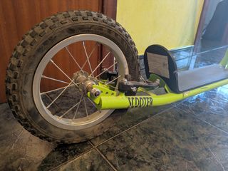 Patinete Scooter Verde 139x58x96 cm