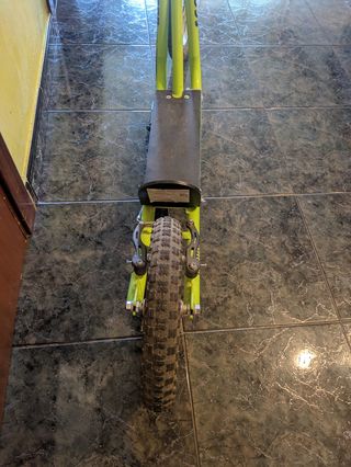 Patinete Scooter Verde 139x58x96 cm