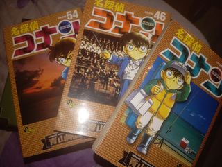 Detective Conan Manga Vol. 46 y 54y 46
