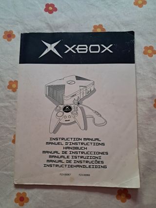 Manual de Instrucciones Xbox Microsoft