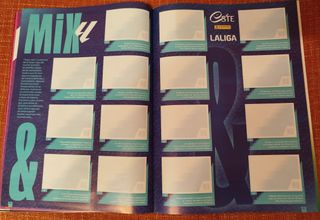 ALBUM VACIO DE LIGA ESTE 25/26