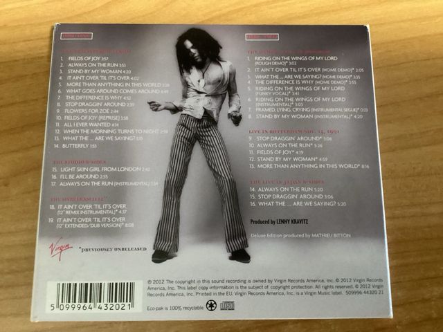 CD Lenny Kravitz Mama Said 21st Anniversary 2 cd