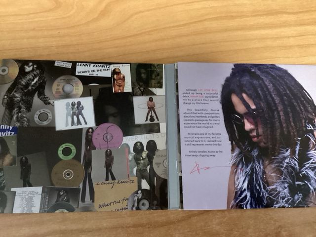 CD Lenny Kravitz Mama Said 21st Anniversary 2 cd