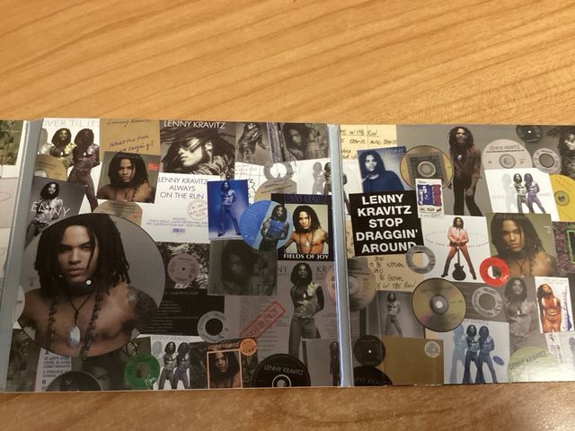 CD Lenny Kravitz Mama Said 21st Anniversary 2 cd