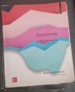 Libro Economía 1⁰Bachillerato