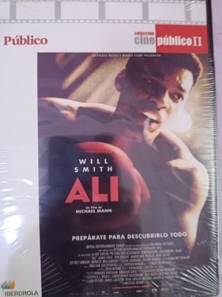 DVD Ali Will Smith