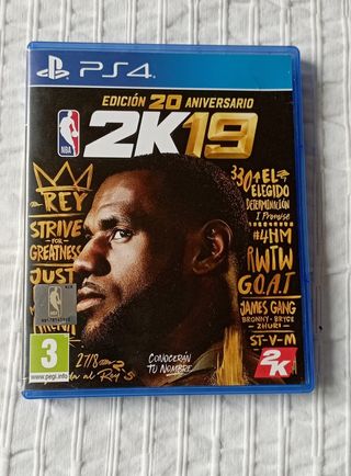 NBA 2K19 Edición 20 Aniversario PS4