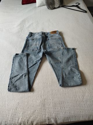 Pantalón vaquero azul