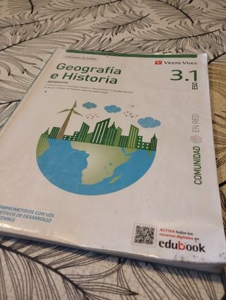 GEOGRAFIA E HISTORIA 3ESO
COMUNIDAD DE MADRID 
