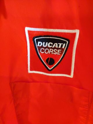 Camisa Fila Ducati Talla L Roja