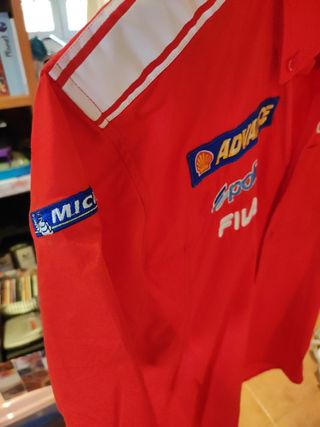Camisa Fila Ducati Talla L Roja